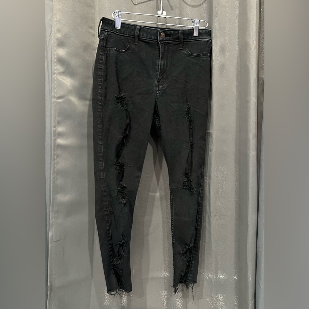 Hollister Black Jeans